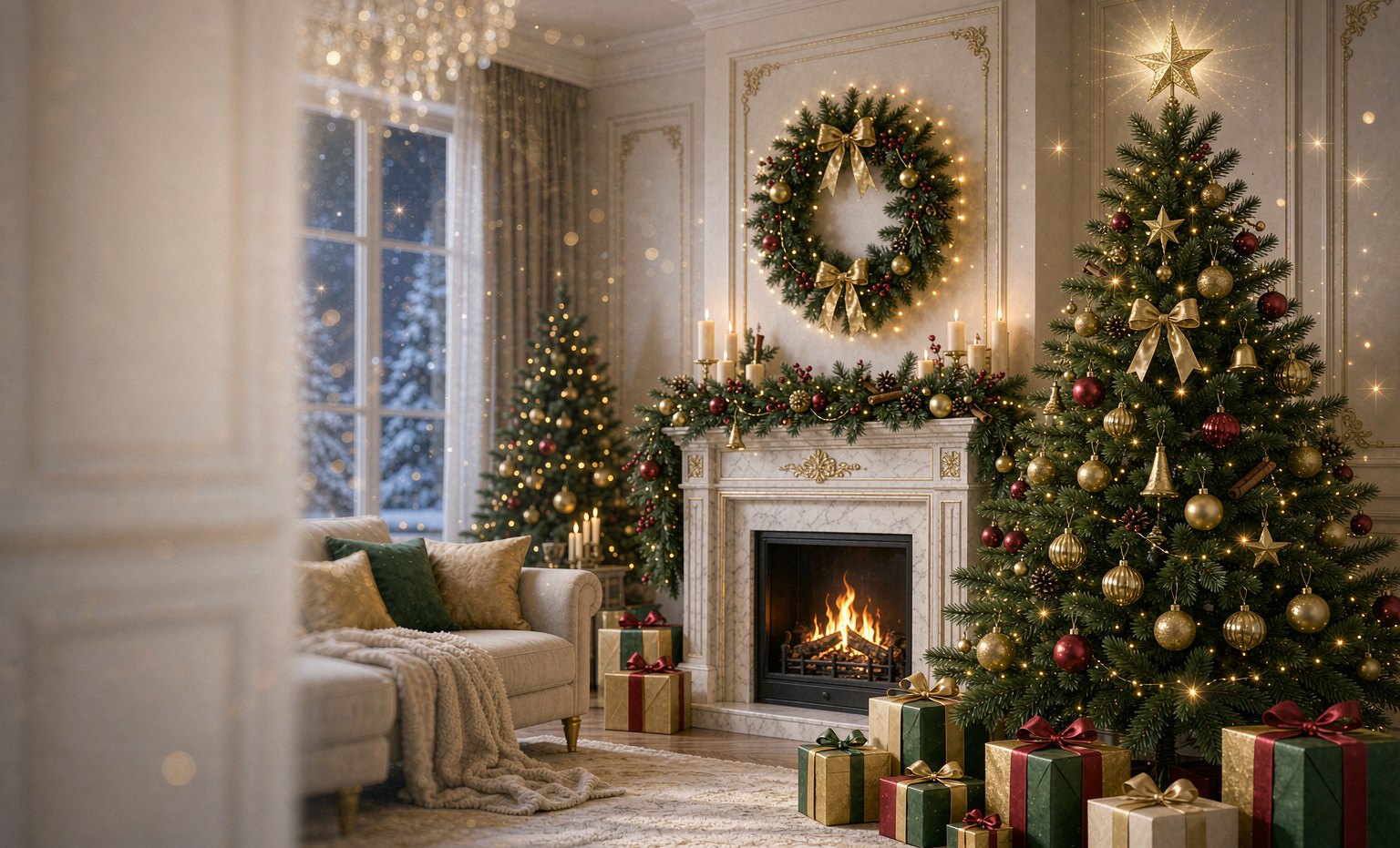 ShinyMe Christmas living room